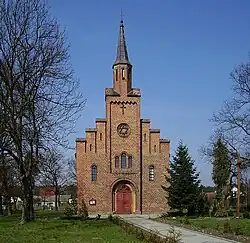 Our Lady of the Rosary church in Ługi Ujskie
