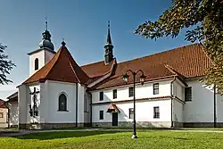 Historic Church of the Nativity of the Virgin Mary in Gdów