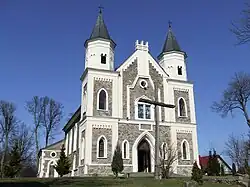 Church of the Visitation in Romany