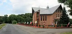 Church in Parcice