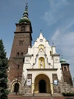 Church of Saint Anthony of Padua in Wojkowice