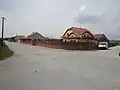 New housing development in Krásna