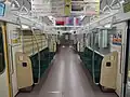 Interior view