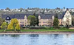 Picture of the former Königlich Preußisches Lehrerinnenseminar Koblenz