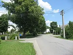 Centre of Kochánov