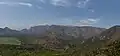 View from SH156. Thalaiyar Falls in the center.