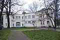 The palace as seen from the west.