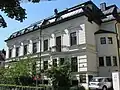 Neo-Renaissance residential building in the Königinstr. 35