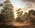 Painting of Schipborg (1806)