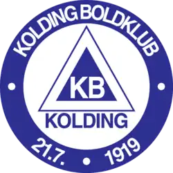 Kolding Boldklub logo