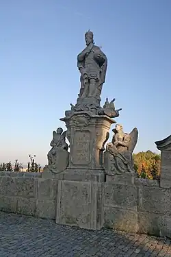 Charlemagne at the Jesuit college of Kutná Hora&nbsp;[cs], remodeling by Giovanni Domenico Orsi de Orsini&nbsp;[it], 1670s
