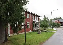 Kolin Ryynänen, a local cultural center.