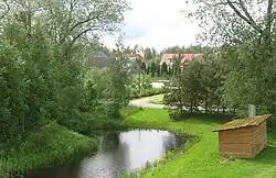 Village centre of Kolkja