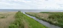 Canal from Kolkja to Lake Peipsi Järv