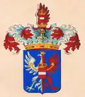 The coat of arms of the Liebsteinský of Kolowrat