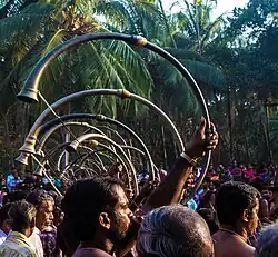 Kombu musical instrument being played
