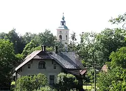 View of Komorní Lhotka