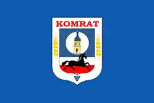 Flag of Comrat