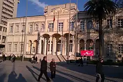Izmir Governor's Office, designed by Roch Vitali (built between 1867 - 1876)