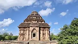 Konark Sun Temple (13th century), a UNESCO World Heritage Site in Odisha; built by Narasimha Deva I of the Eastern Ganga dynasty