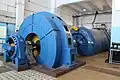 Hydro unit of the first stage