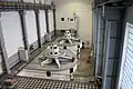 Machine hall of the second stage