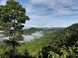 View of Konglak Hill or Konglak Haphong