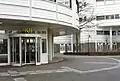 Main entrance KB, 2007