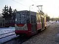 A modernised 105Na in Ruda Śląska - rear view