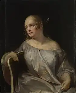 Portrait of the wife Sofia Dely, c. 1850