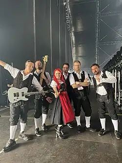 Kontrust at Hellfest, France, 2022
