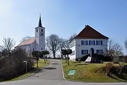 Church in the village