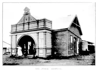 Kookynie Public Hospital 1905