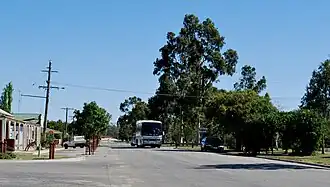 Main street of Koondrook