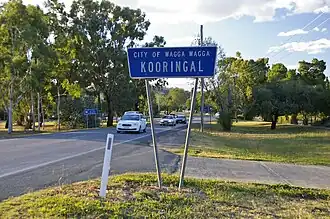 Suburb of Kooringal
