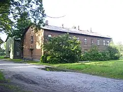 Wooden workers' housing from the 1910s
