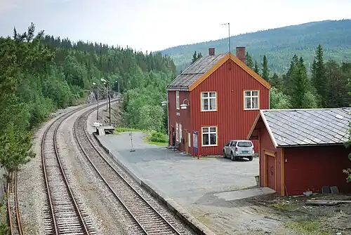 Train station