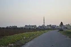 The silhouette of Dokuzyol