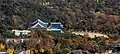 Aerial view of Cheong Wa Dae
