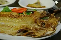 Okdom gui, grilled tilefish