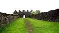 Korlai fort walkway