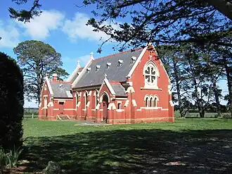 Our Lady, Help of Christians Roman Catholic church at Korobeit