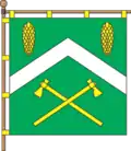 Flag of Korostiv