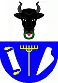 Coat of arms of Koroužné