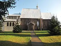 Saint Matthew church in Goleszyn