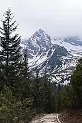 View from Królowe Rówienki