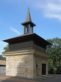 Church bell tower