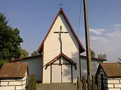 The church in Smykówko