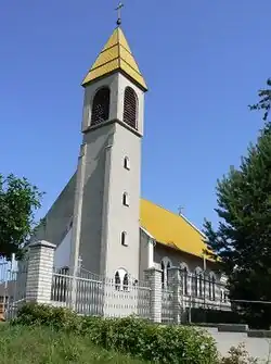 Our Lady of Częstochowa church in Oleśniki