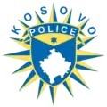 Second emblem of the Kosovo Police Service